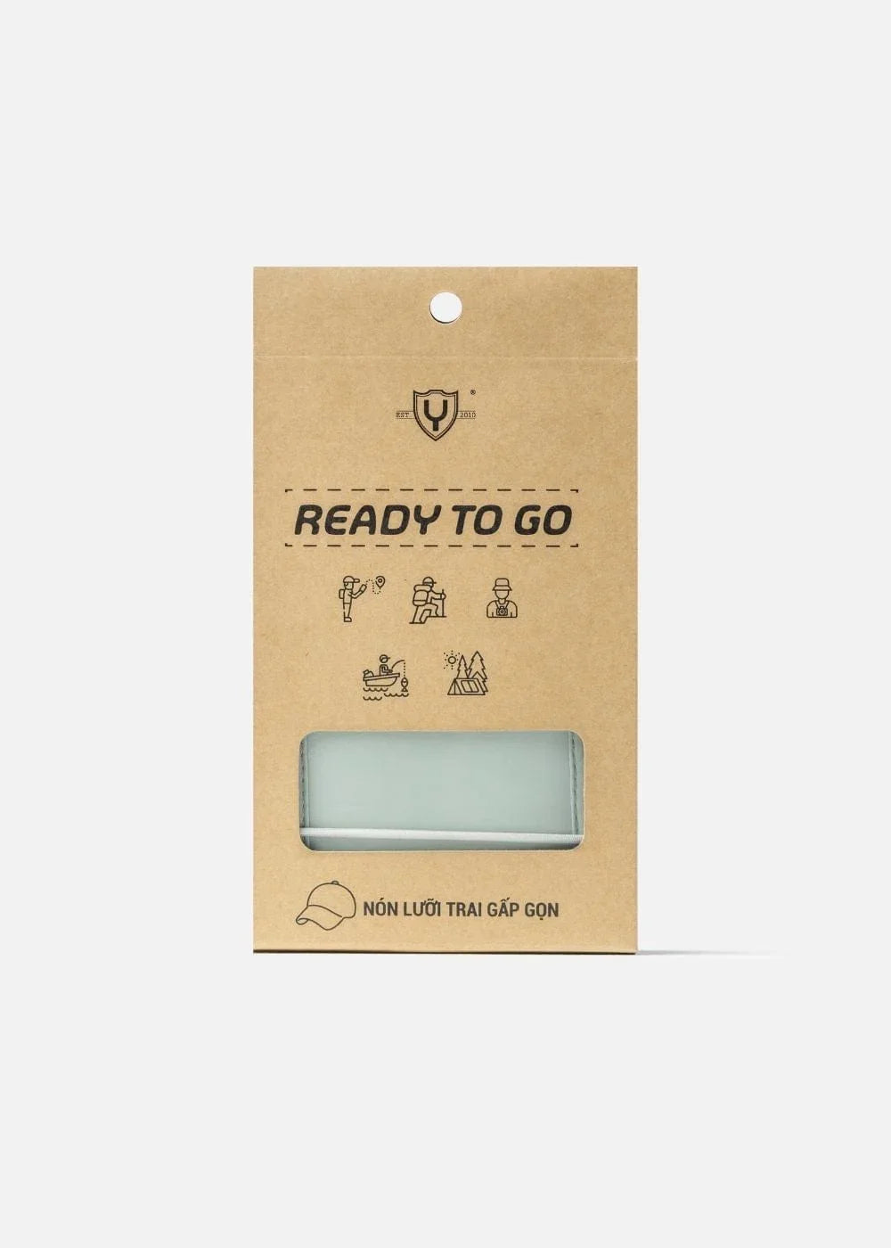 Nón Dad Hat Gấp Gọn Thông Minh Ready To Go 15 Xanh Ngọc - YaMe.vn