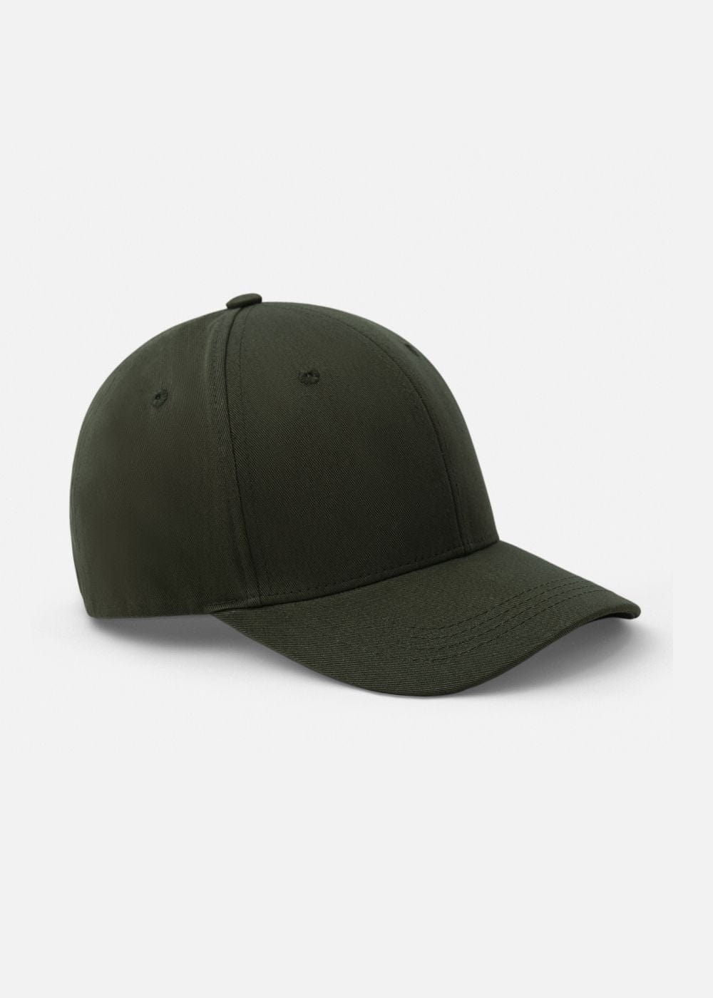 Nón Lưỡi Trai Nón Seventy Seven 47 Xanh Rêu