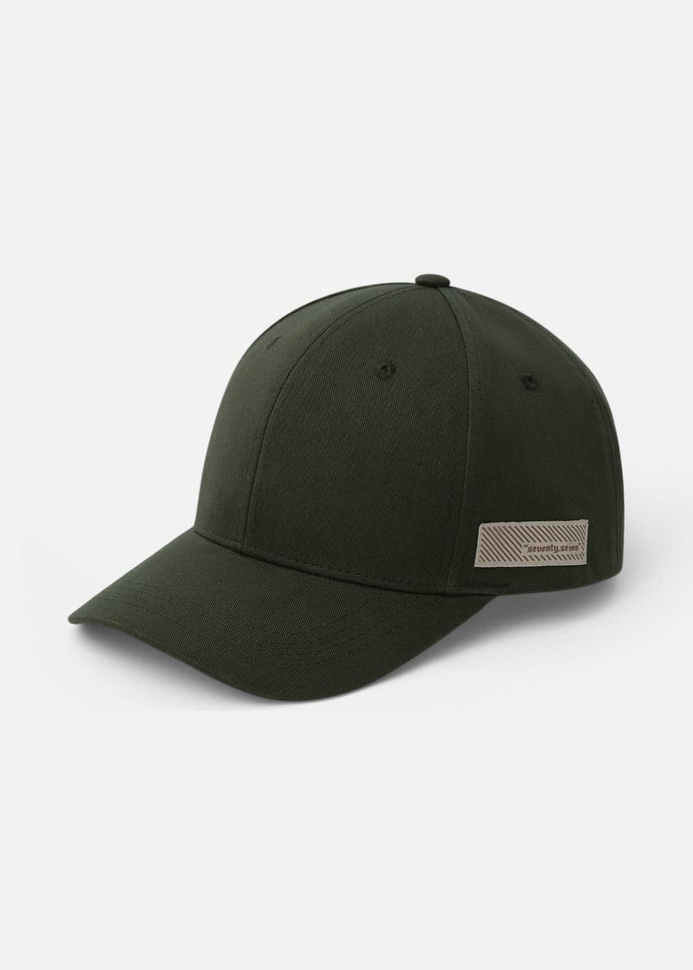 Nón Lưỡi Trai Nón Seventy Seven 47 Xanh Rêu