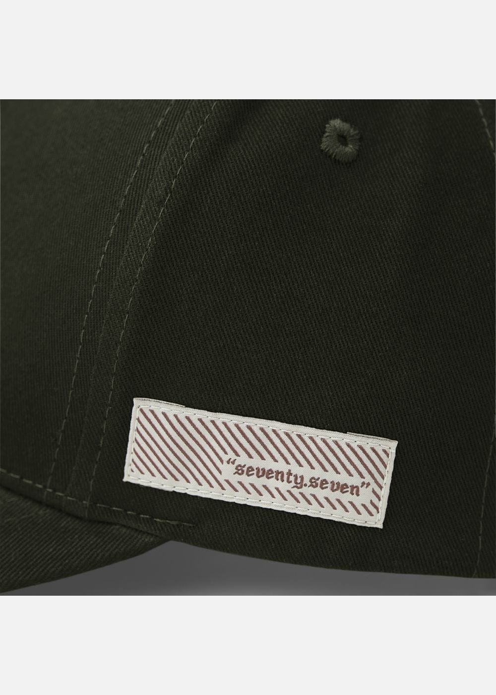 Nón Lưỡi Trai Nón Seventy Seven 47 Xanh Rêu