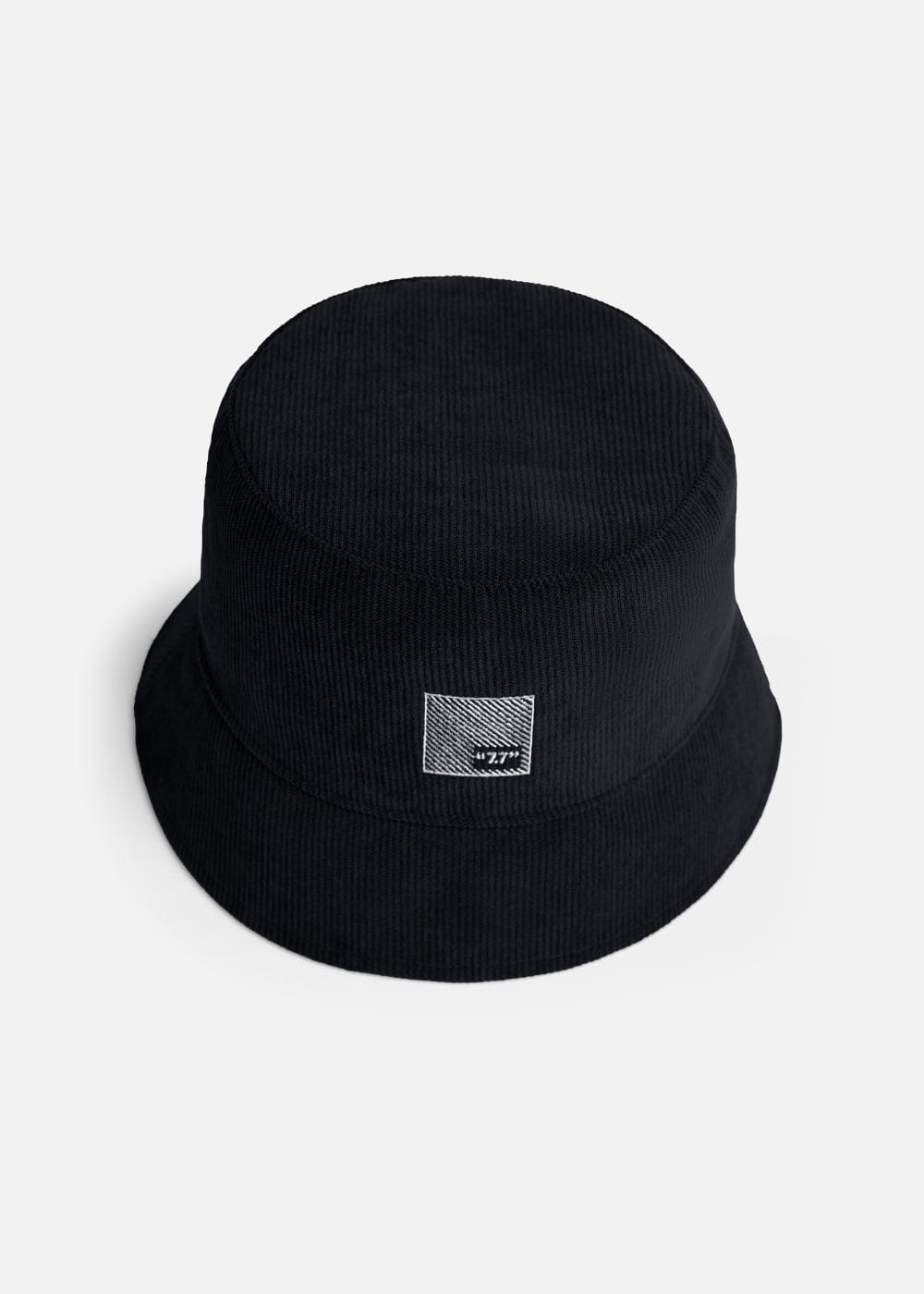 Nón Bucket Nón Seventy Seven 48 Đen