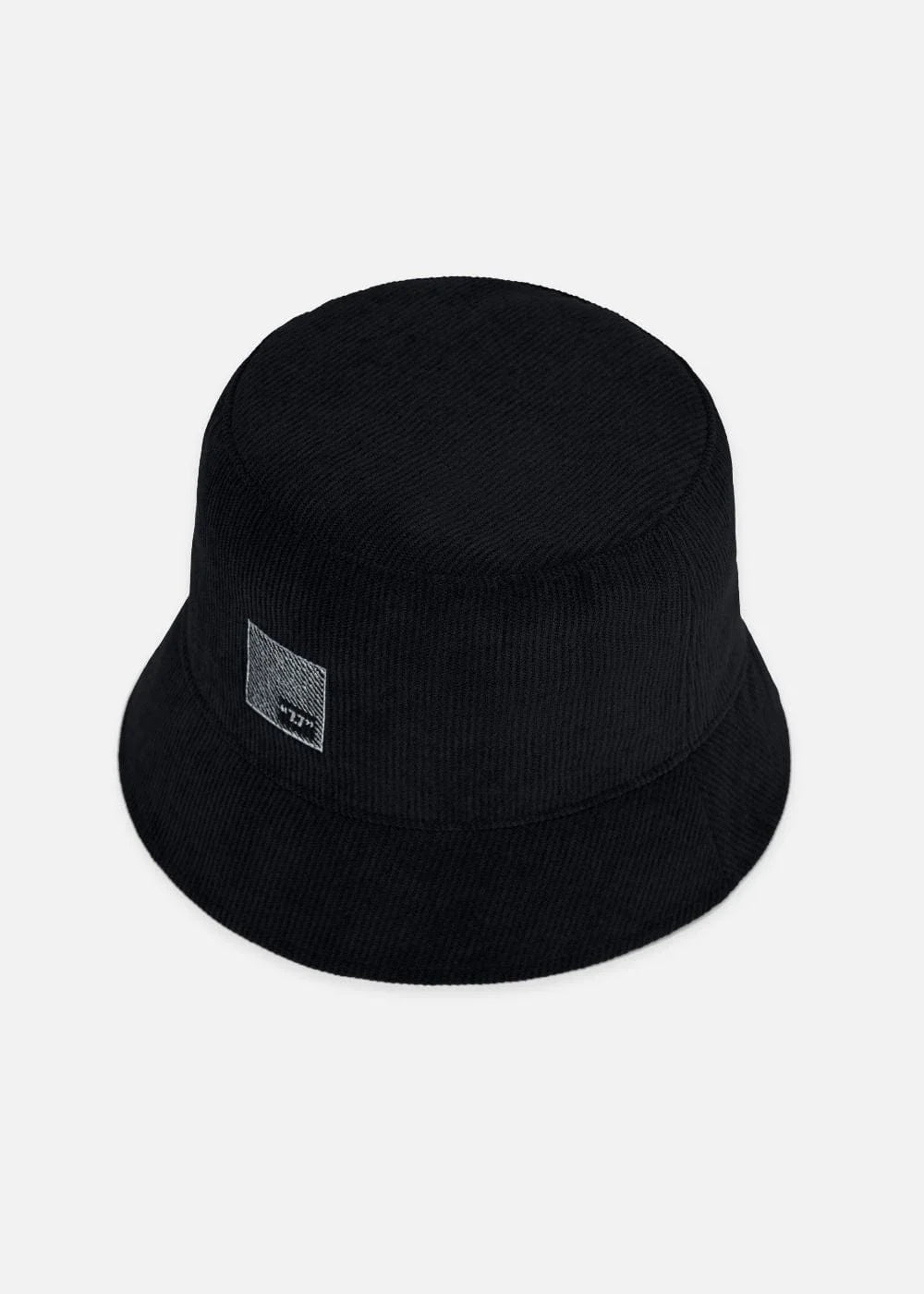 Nón Bucket Corduroy Bền Bỉ 77 48 Đen - YaMe.vn