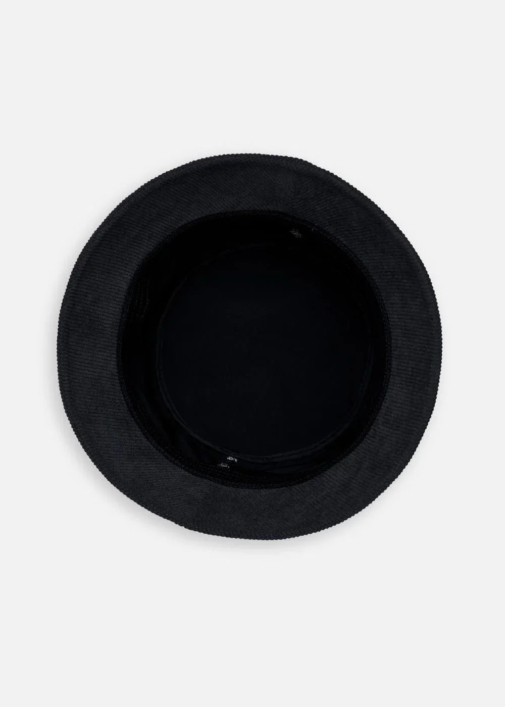 Nón Bucket Corduroy Bền Bỉ 77 48 Đen - YaMe.vn