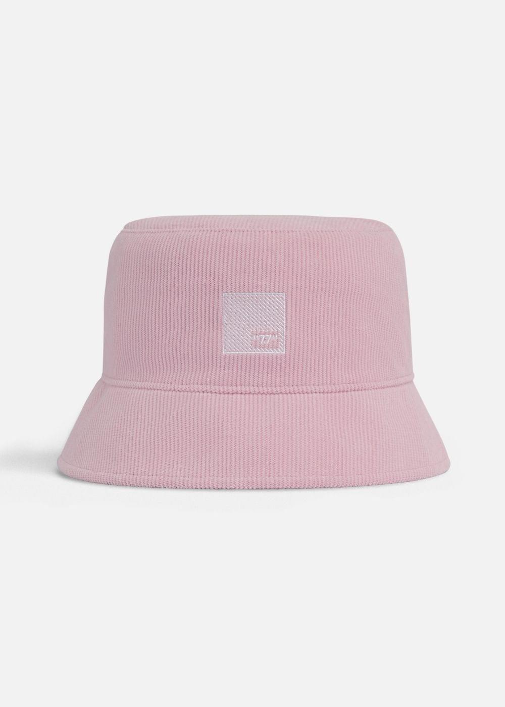 Nón Bucket Corduroy Bền Bỉ 77 48 Hồng - YaMe.vn