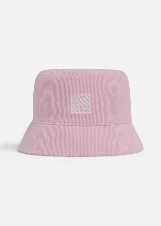 Nón Bucket Corduroy Bền Bỉ 77 48 Hồng - YaMe.vn