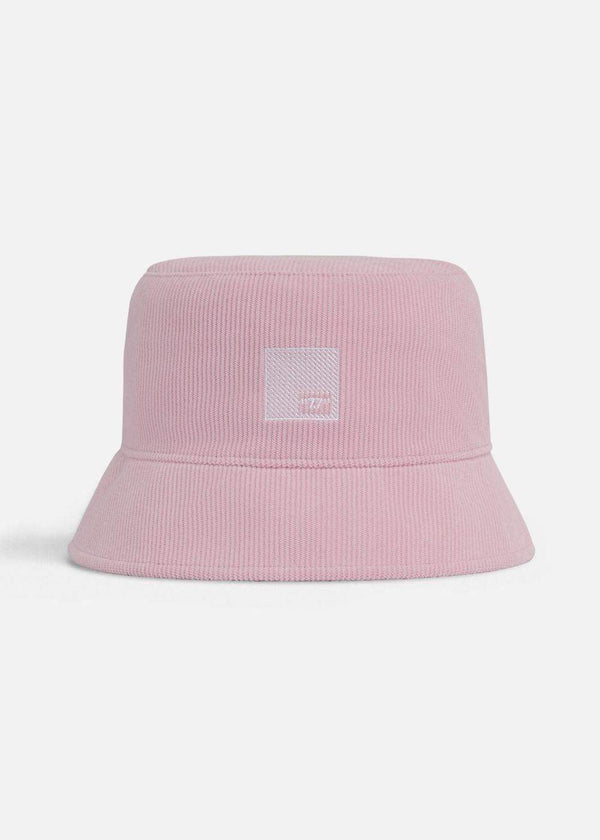 Nón Bucket Corduroy Bền Bỉ 77 48 Hồng - YaMe.vn