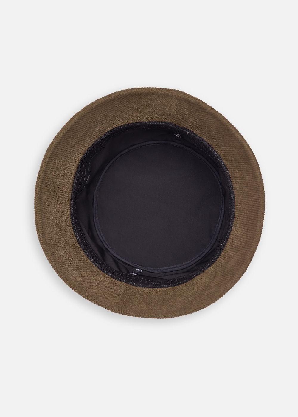 Nón Bucket Corduroy Bền Bỉ 77 48 Nâu - YaMe.vn