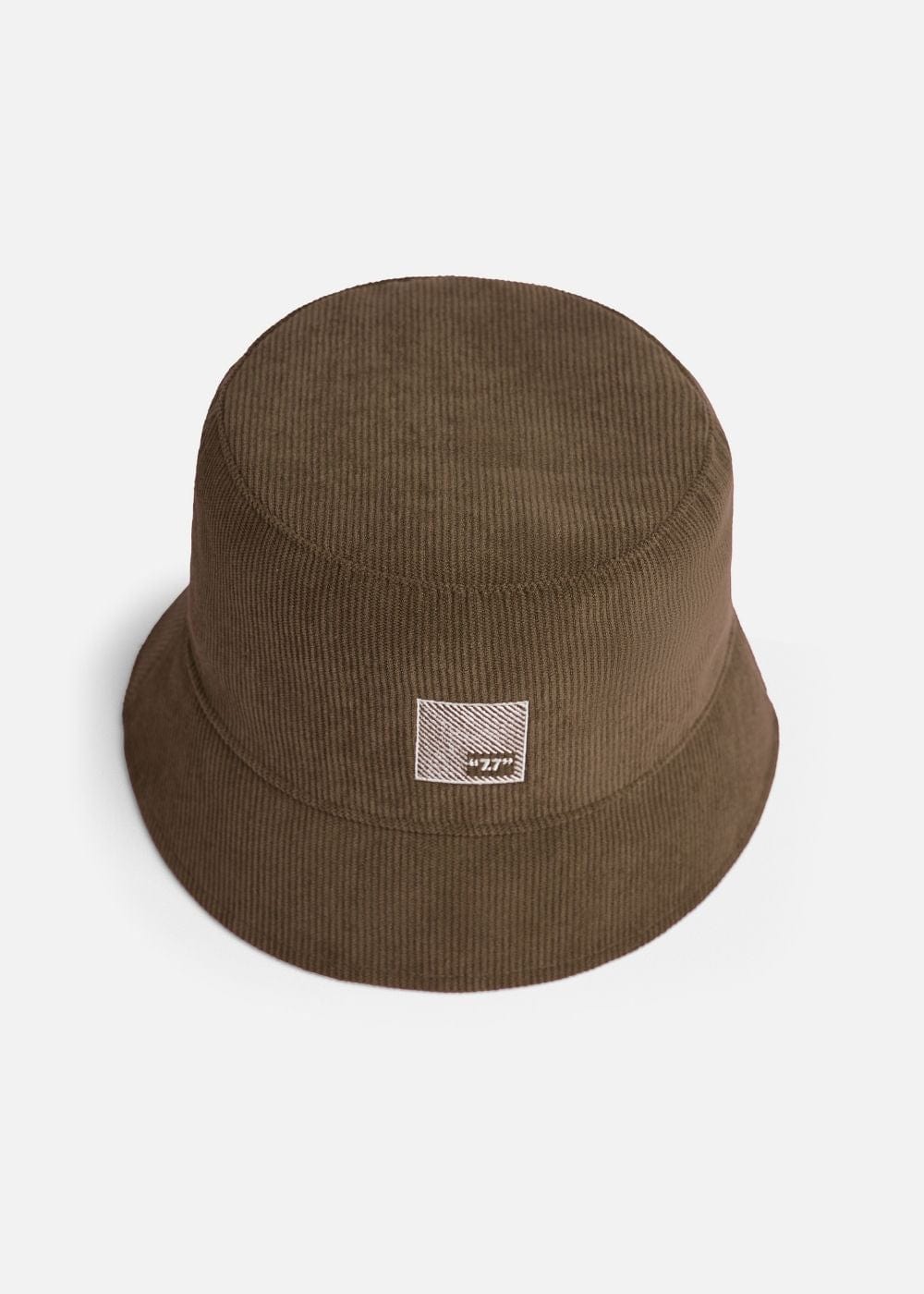 Nón Bucket Nón Seventy Seven 48 Nâu
