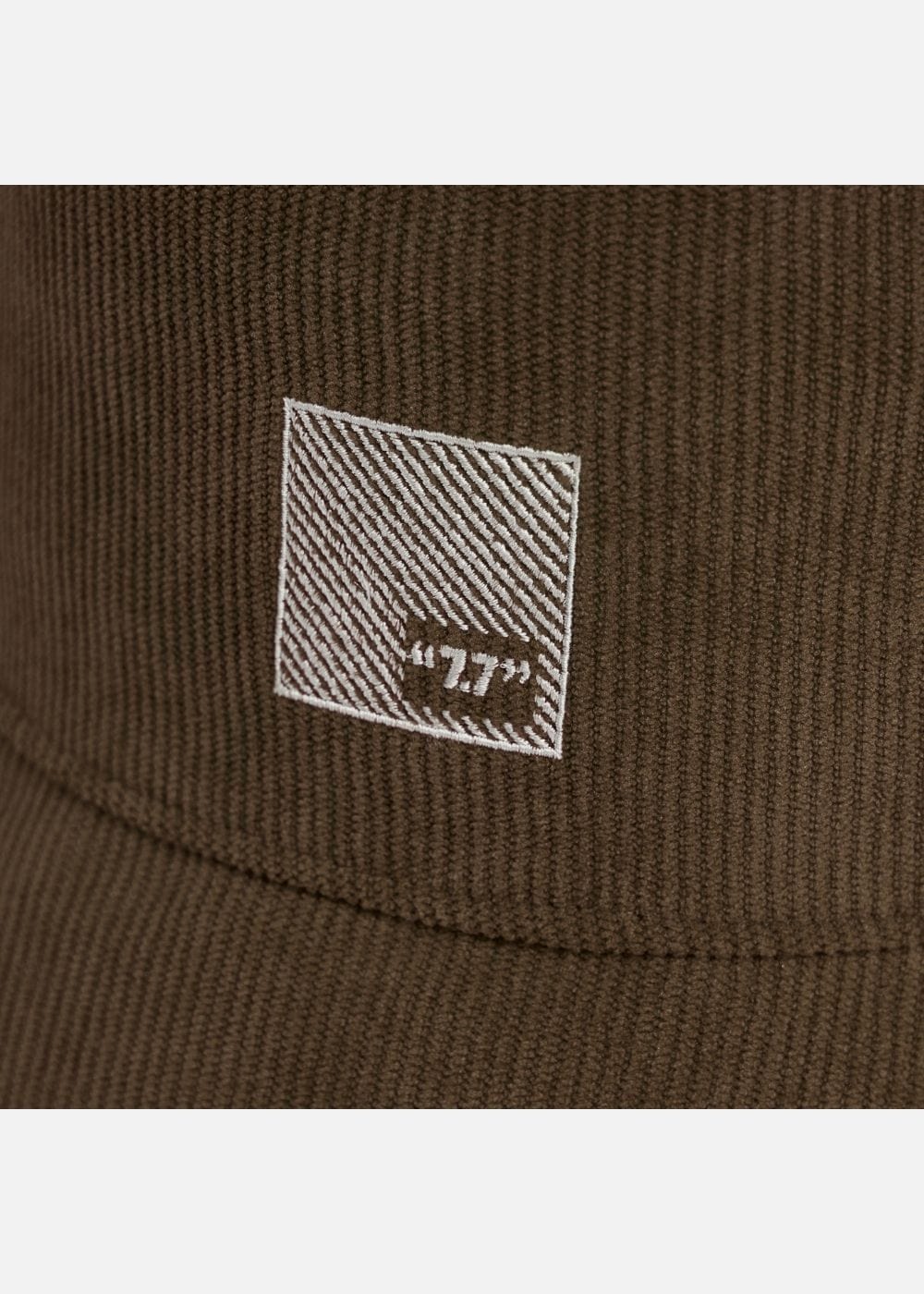 Nón Bucket Nón Seventy Seven 48 Nâu