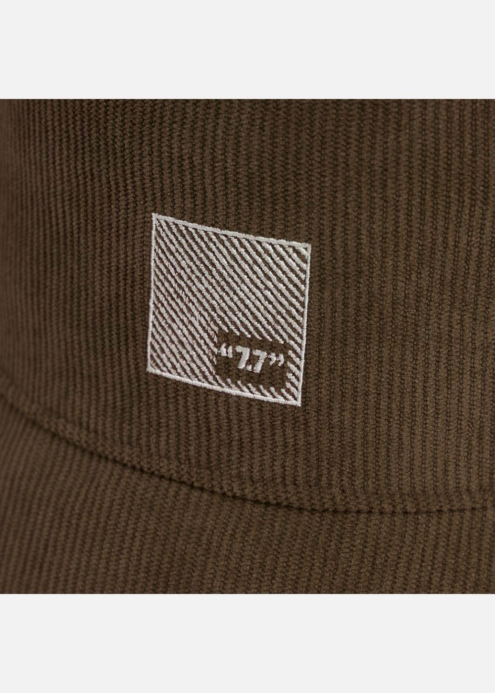 Nón Bucket Corduroy Bền Bỉ 77 48 Nâu - YaMe.vn