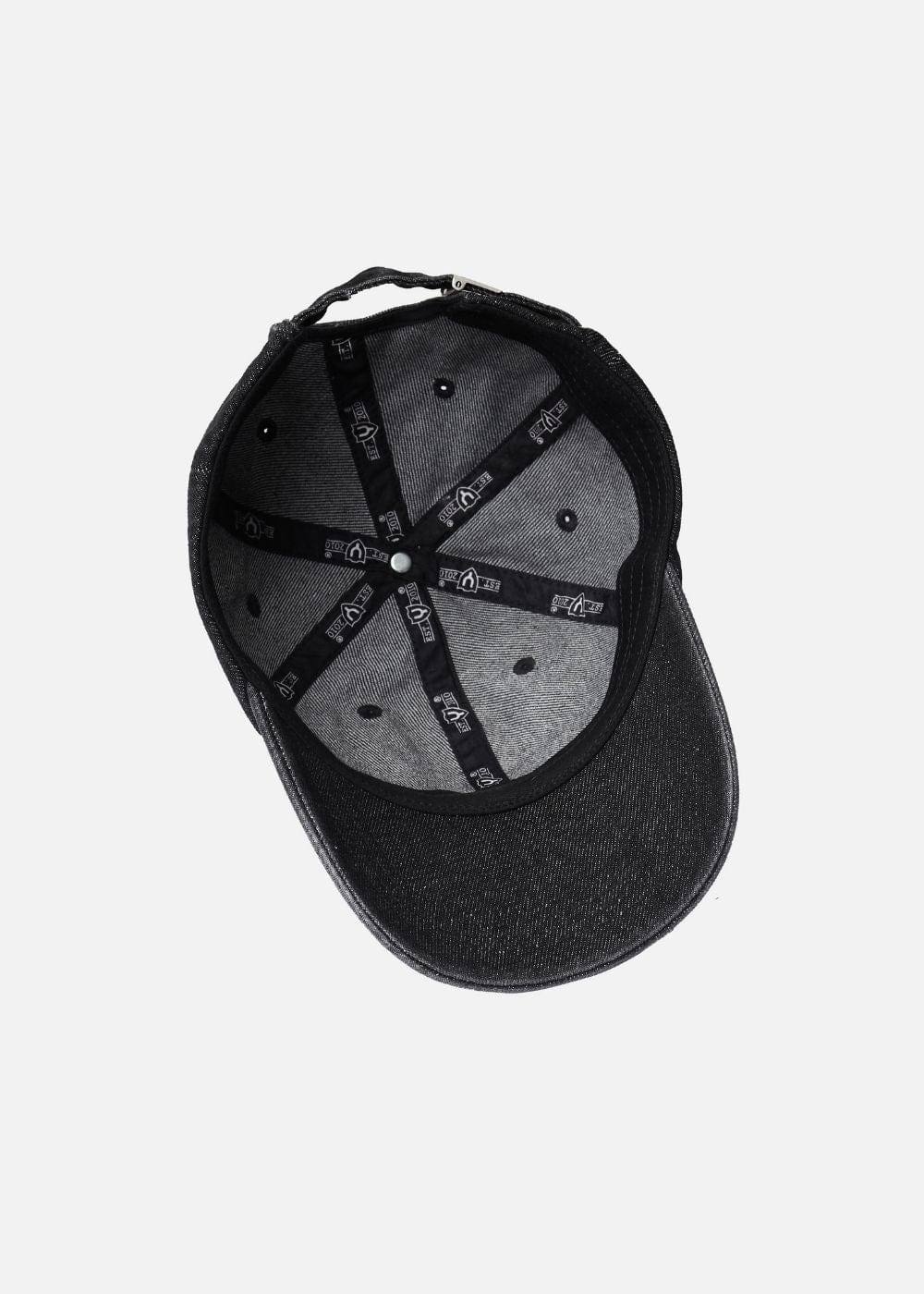 Nón Lưỡi Trai Nón Seventy Seven 49 Đen