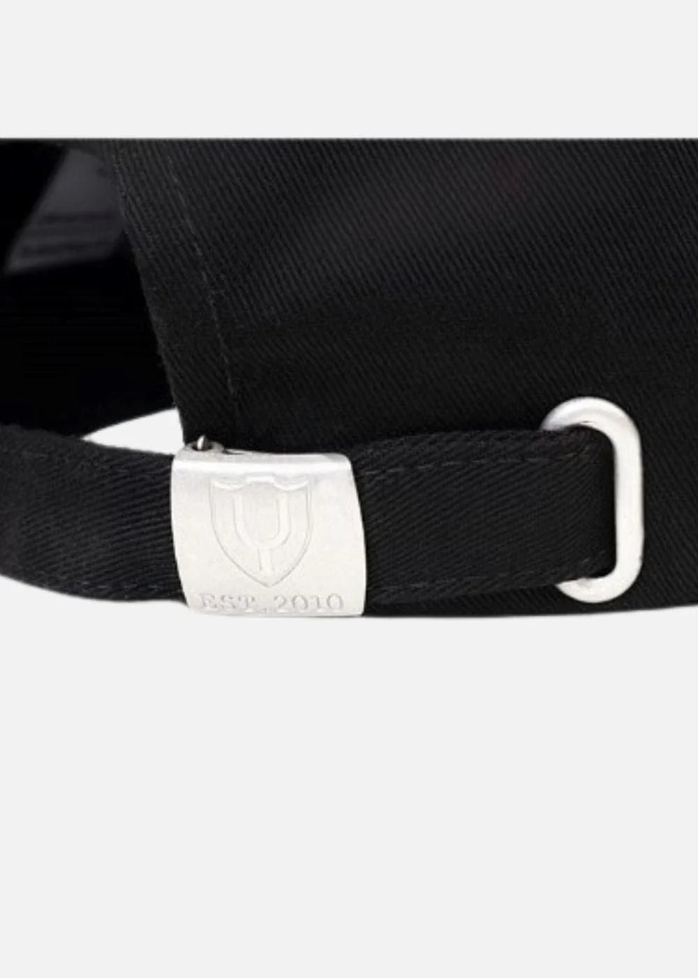 Nón Baseball Cap Kaki Thoáng Khí #Y2010 01 Đen - YaMe.vn