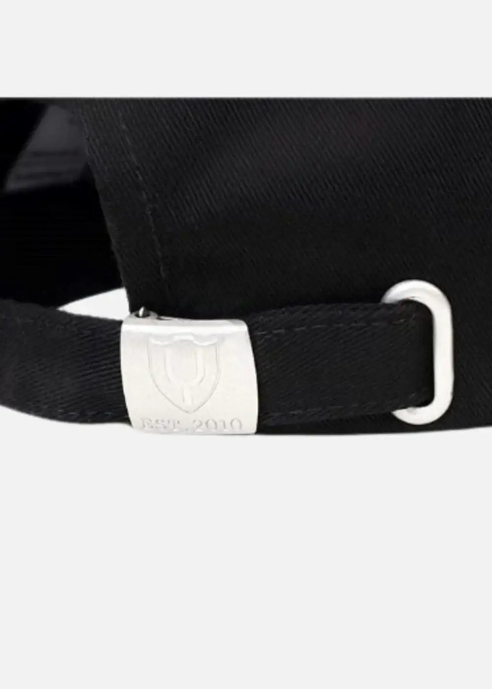 Nón Baseball Cap Kaki Thoáng Khí #Y2010 01 Đen - YaMe.vn