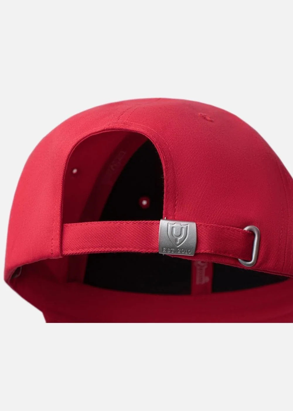 Nón Baseball Cap Kaki Đứng Form #Y2010 02 Đỏ - YaMe.vn