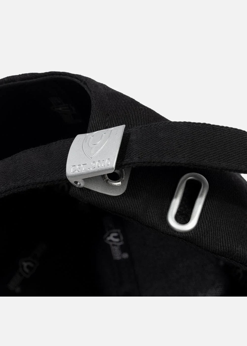 Nón Baseball Cap Kaki Đứng Form #Y2010 02 Đen - YaMe.vn