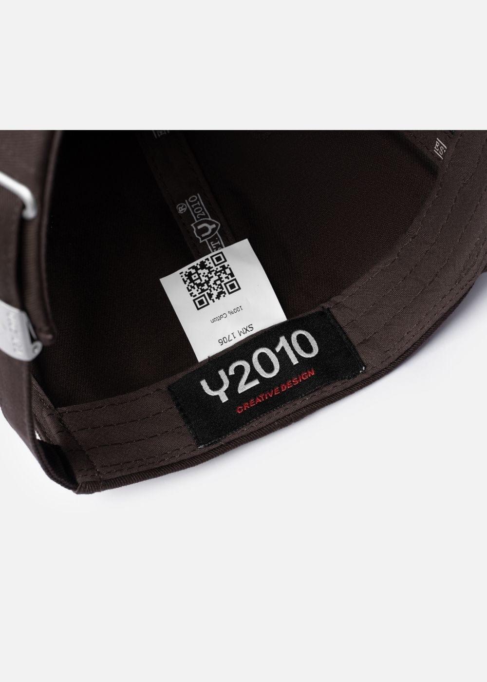 Nón Baseball Cap Kaki Đứng Form #Y2010 02 Nâu Đậm - YaMe.vn