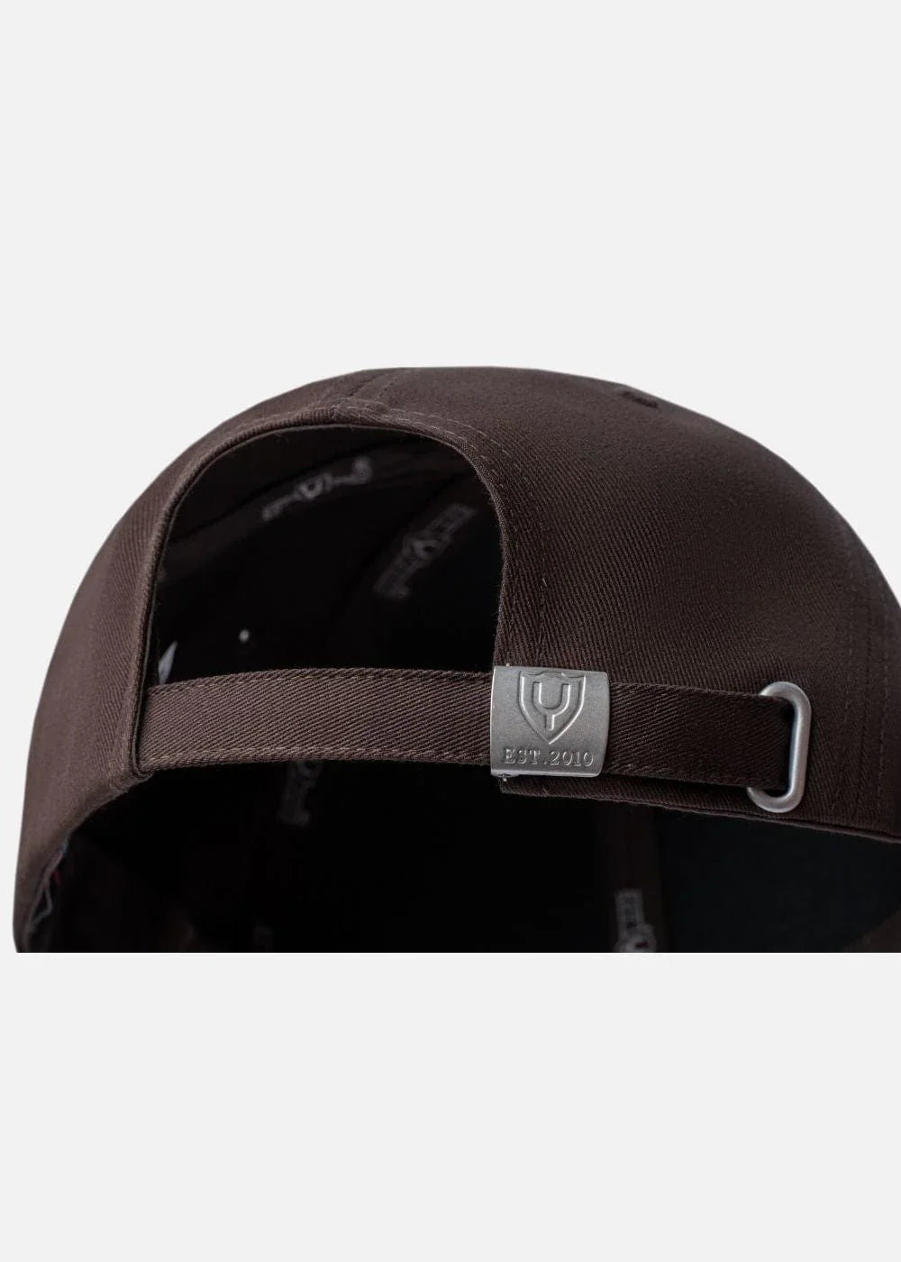 Nón Baseball Cap Kaki Đứng Form #Y2010 02 Nâu Đậm - YaMe.vn