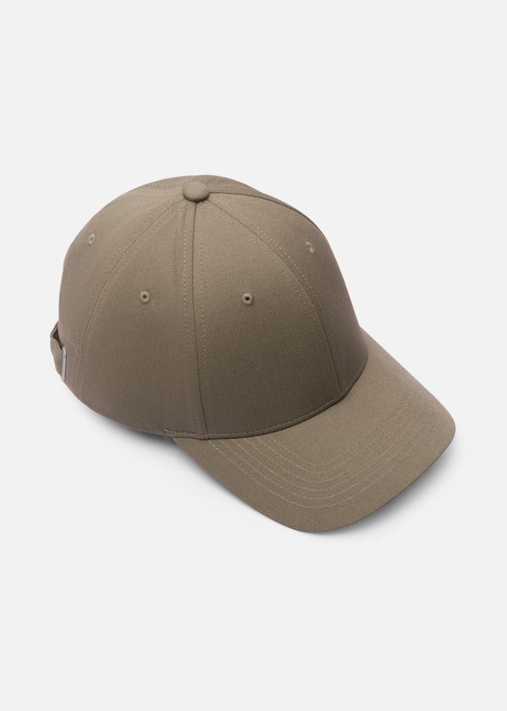 Nón Baseball Cap Kaki Đứng Form #Y2010 02 Nâu Nhạt - YaMe.vn