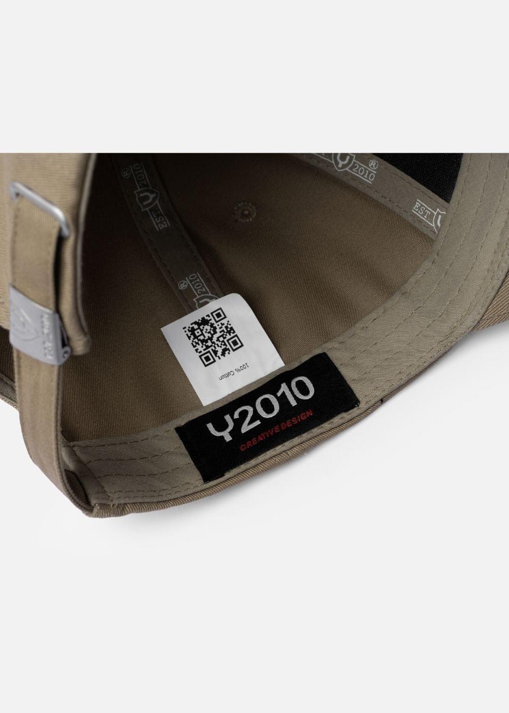 Nón Baseball Cap Kaki Đứng Form #Y2010 02 Nâu Nhạt - YaMe.vn