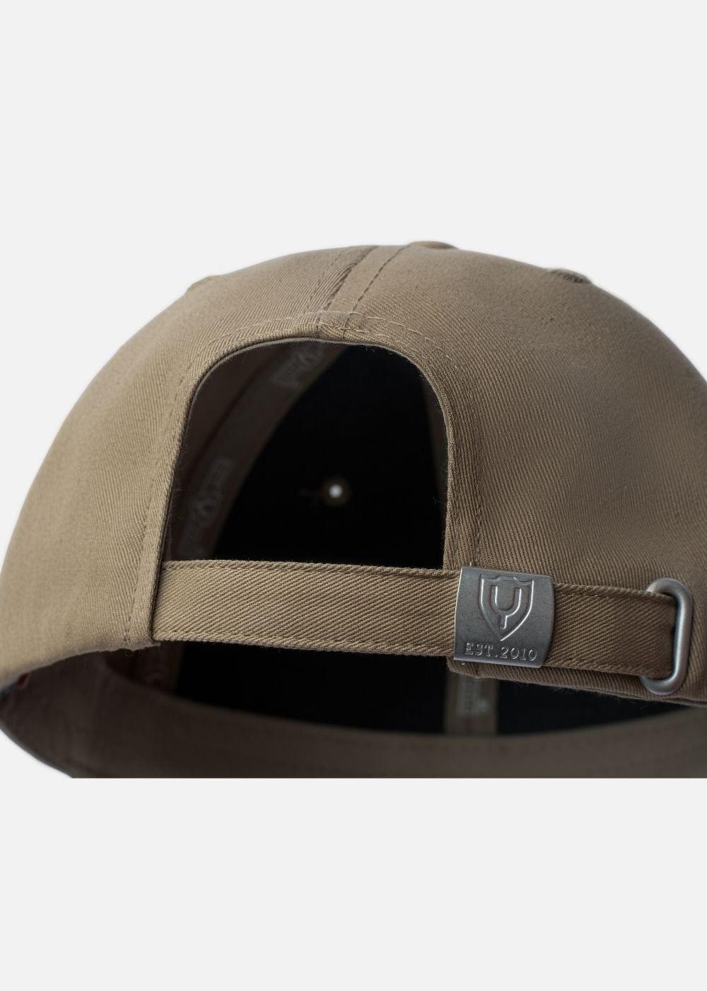 Nón Baseball Cap Kaki Đứng Form #Y2010 02 Nâu Nhạt - YaMe.vn