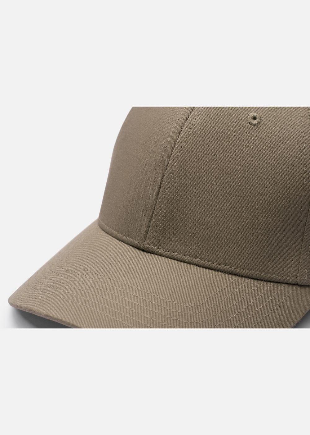 Nón Baseball Cap Kaki Đứng Form #Y2010 02 Nâu Nhạt - YaMe.vn