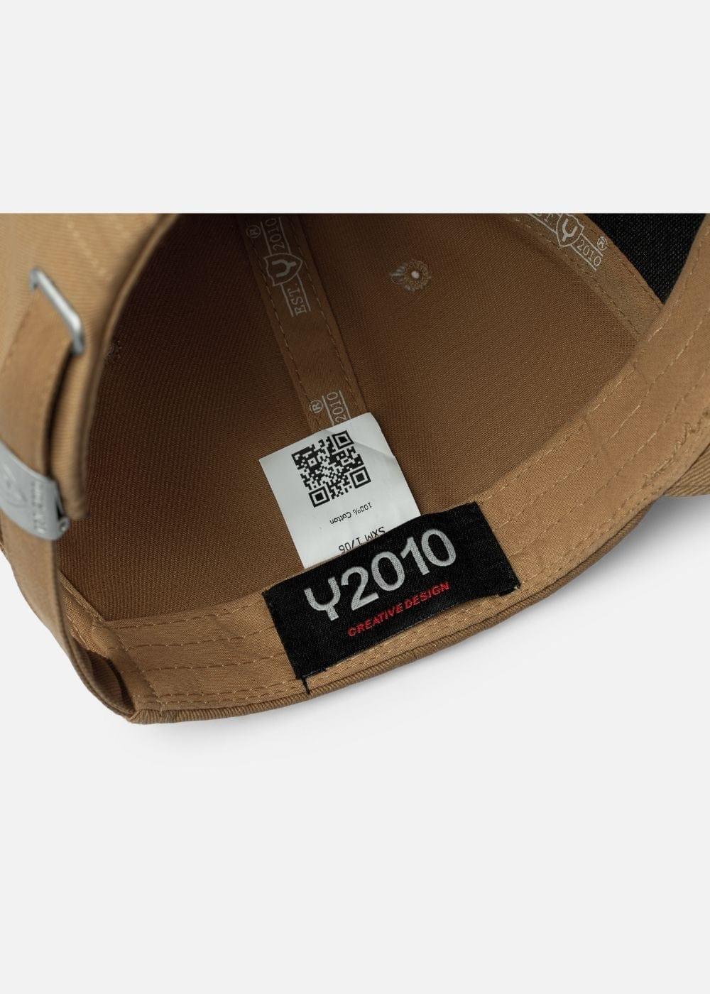 Nón Baseball Cap Kaki Đứng Form #Y2010 02 Vàng Đậm - YaMe.vn
