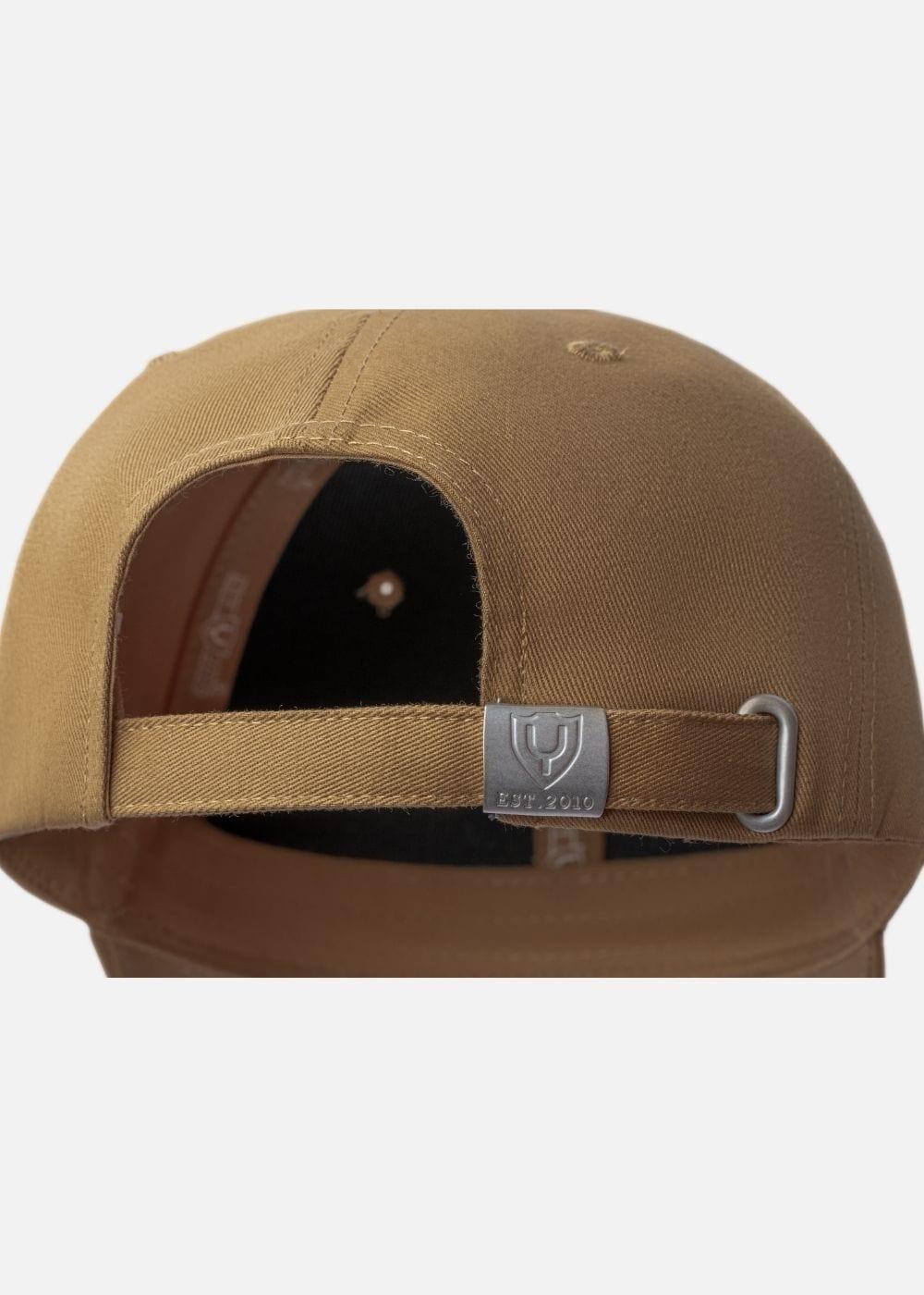 Nón Baseball Cap Kaki Đứng Form #Y2010 02 Vàng Đậm - YaMe.vn