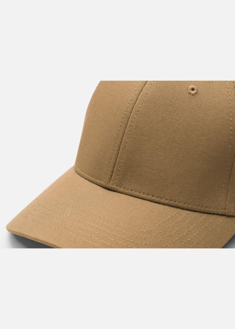 Nón Baseball Cap Kaki Đứng Form #Y2010 02 Vàng Đậm - YaMe.vn