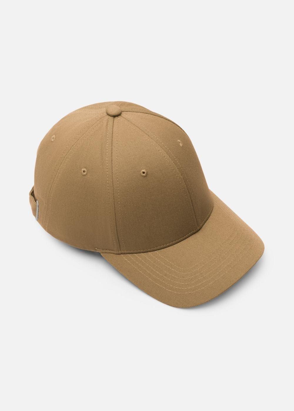 Nón Baseball Cap Kaki Đứng Form #Y2010 02 Vàng Đậm - YaMe.vn