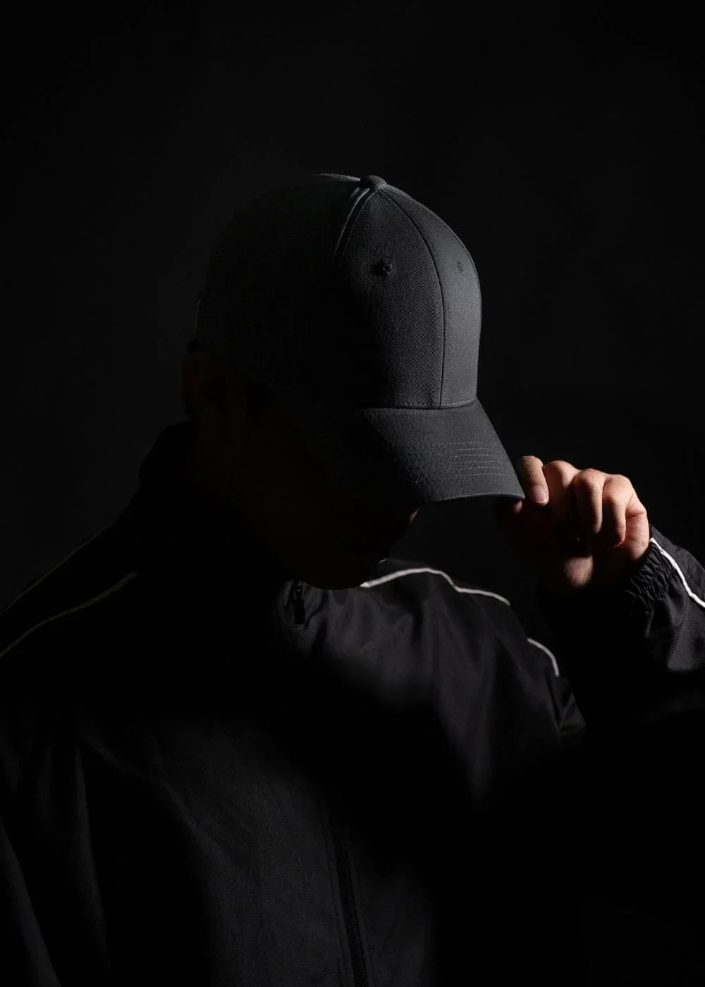 Nón Baseball Cap Kaki Đứng Form #Y2010 02 Xám Đậm - YaMe.vn