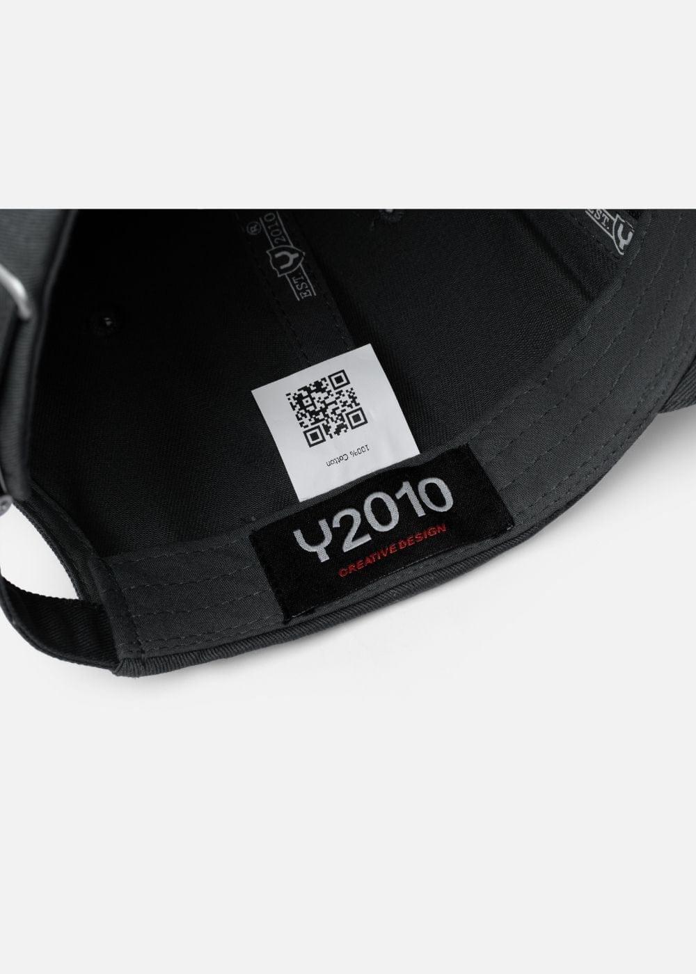 Nón Baseball Cap Kaki Đứng Form #Y2010 02 Xám Đậm - YaMe.vn