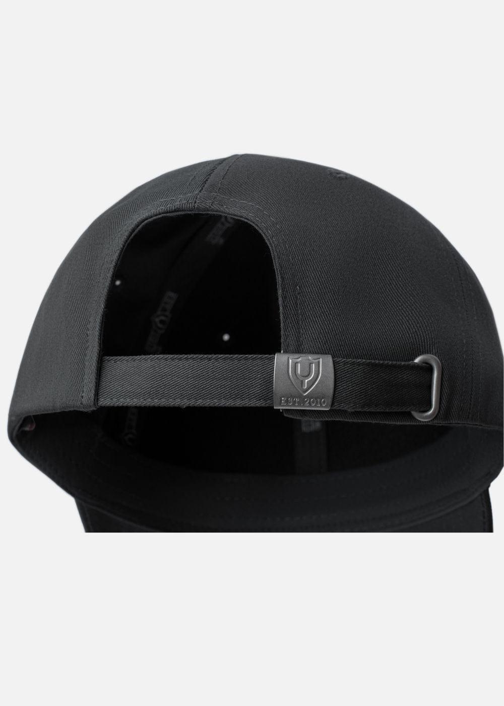 Nón Baseball Cap Kaki Đứng Form #Y2010 02 Xám Đậm - YaMe.vn
