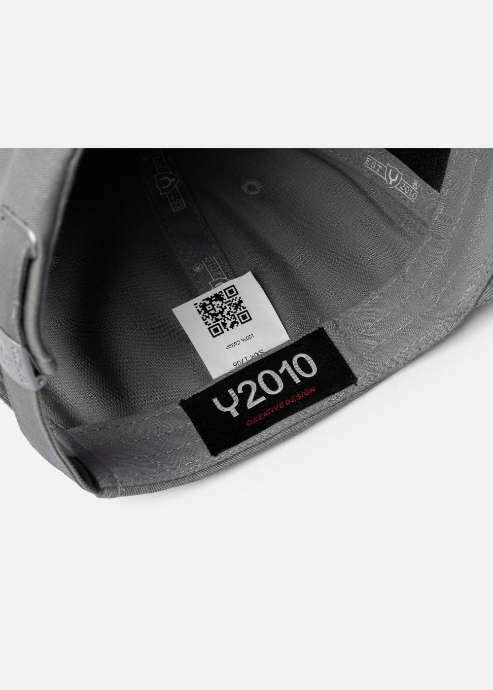 Nón Baseball Cap Kaki Đứng Form #Y2010 02 Xám - YaMe.vn