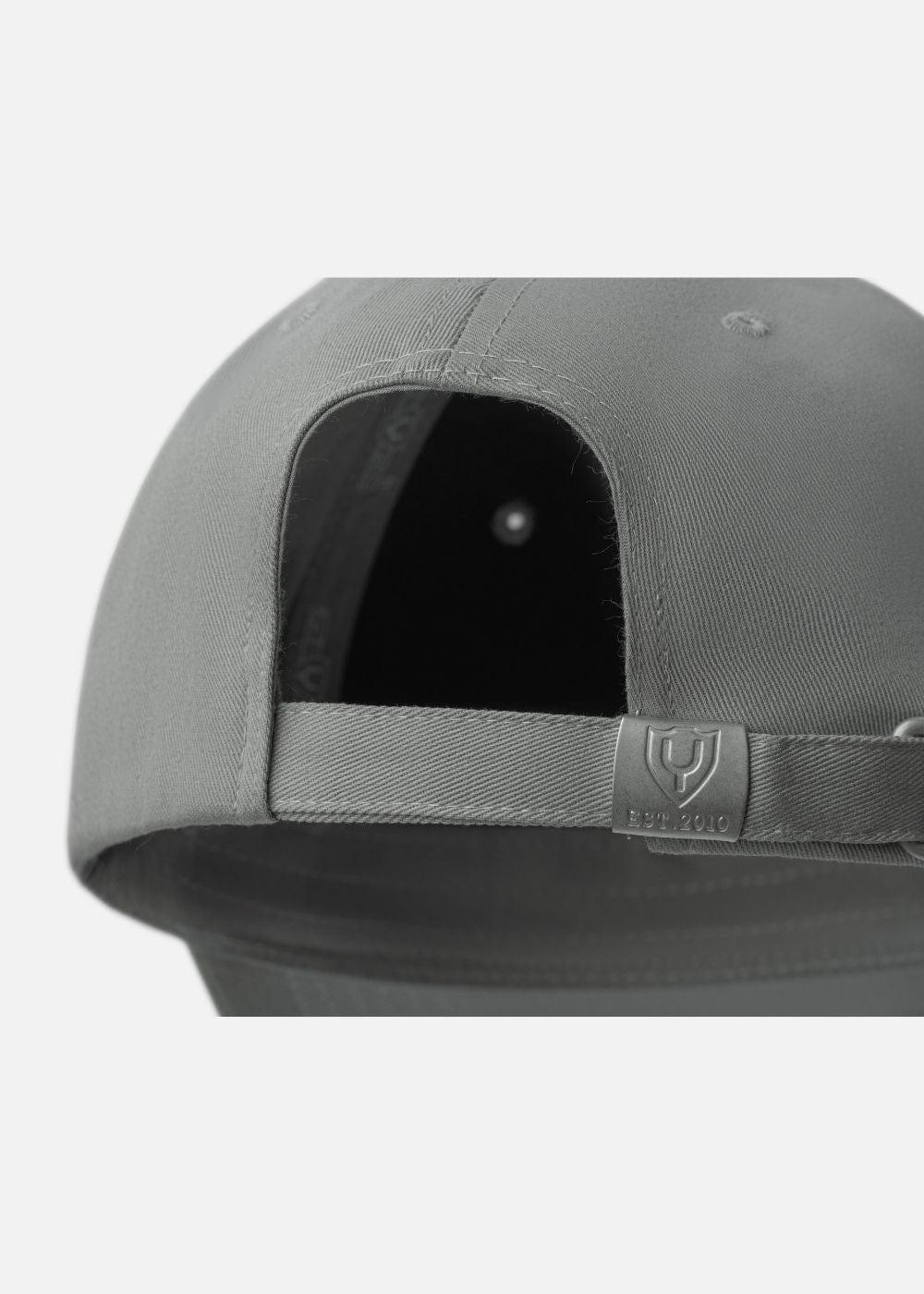 Nón Baseball Cap Kaki Đứng Form #Y2010 02 Xám - YaMe.vn