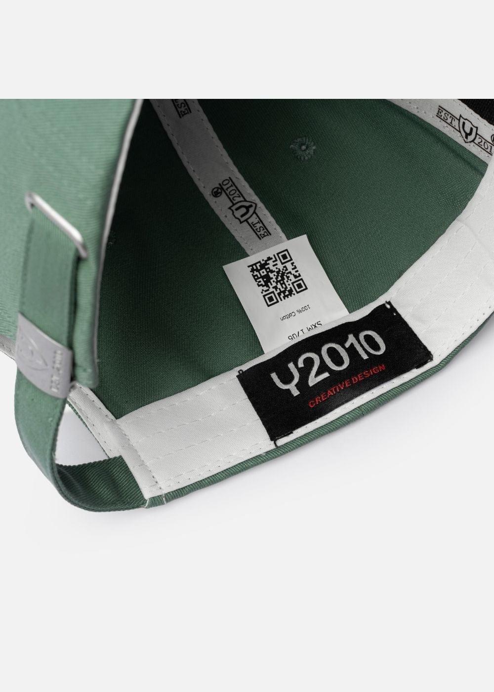 Nón Baseball Cap Kaki Đứng Form #Y2010 02 Xanh Lá - YaMe.vn