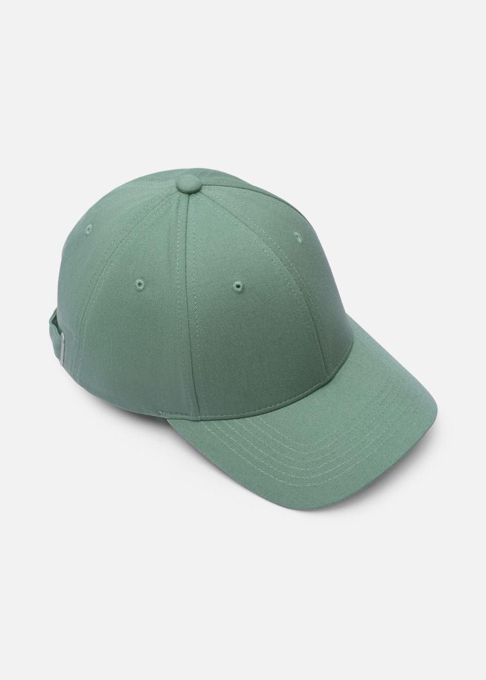 Nón Baseball Cap Kaki Đứng Form #Y2010 02 Xanh Lá - YaMe.vn