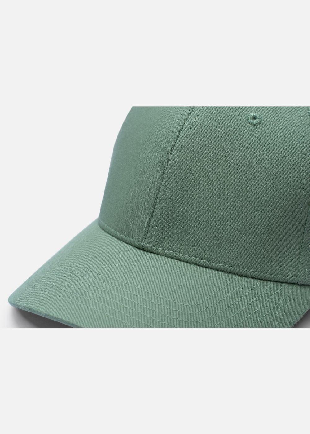 Nón Baseball Cap Kaki Đứng Form #Y2010 02 Xanh Lá - YaMe.vn