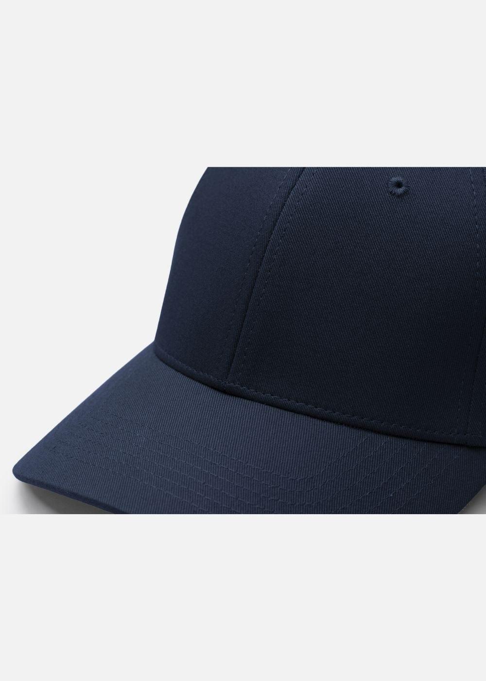 Nón Baseball Cap Kaki Đứng Form #Y2010 02 Xanh Dương Đậm - YaMe.vn