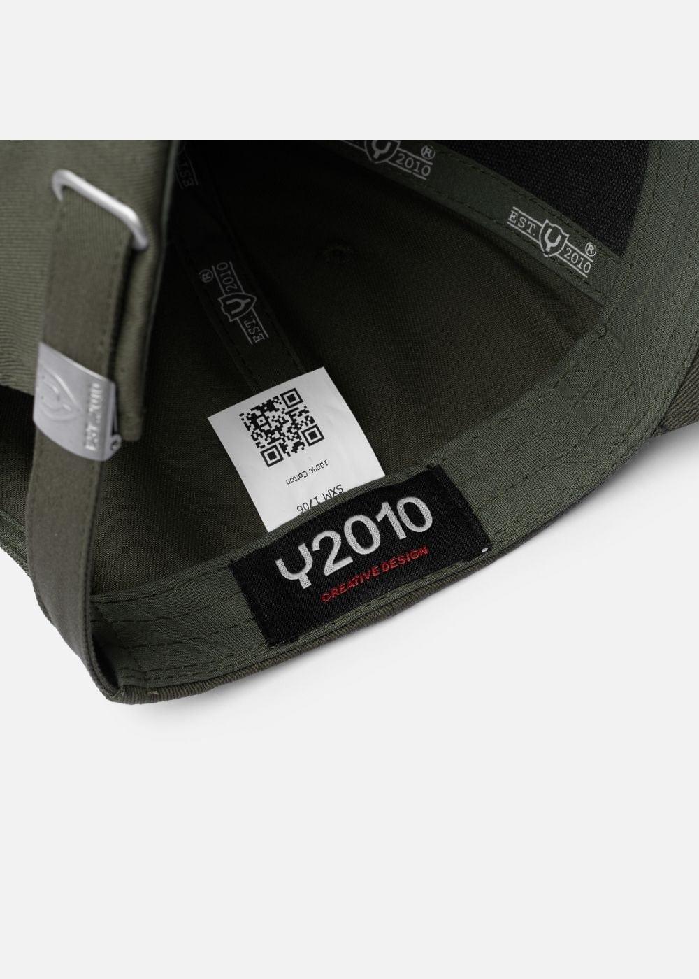 Nón Baseball Cap Kaki Đứng Form #Y2010 02 Xanh Lá Đậm - YaMe.vn