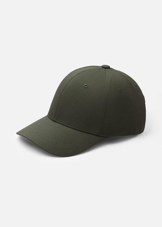 Nón Baseball Cap Kaki Đứng Form #Y2010 02 Xanh Lá Đậm - YaMe.vn
