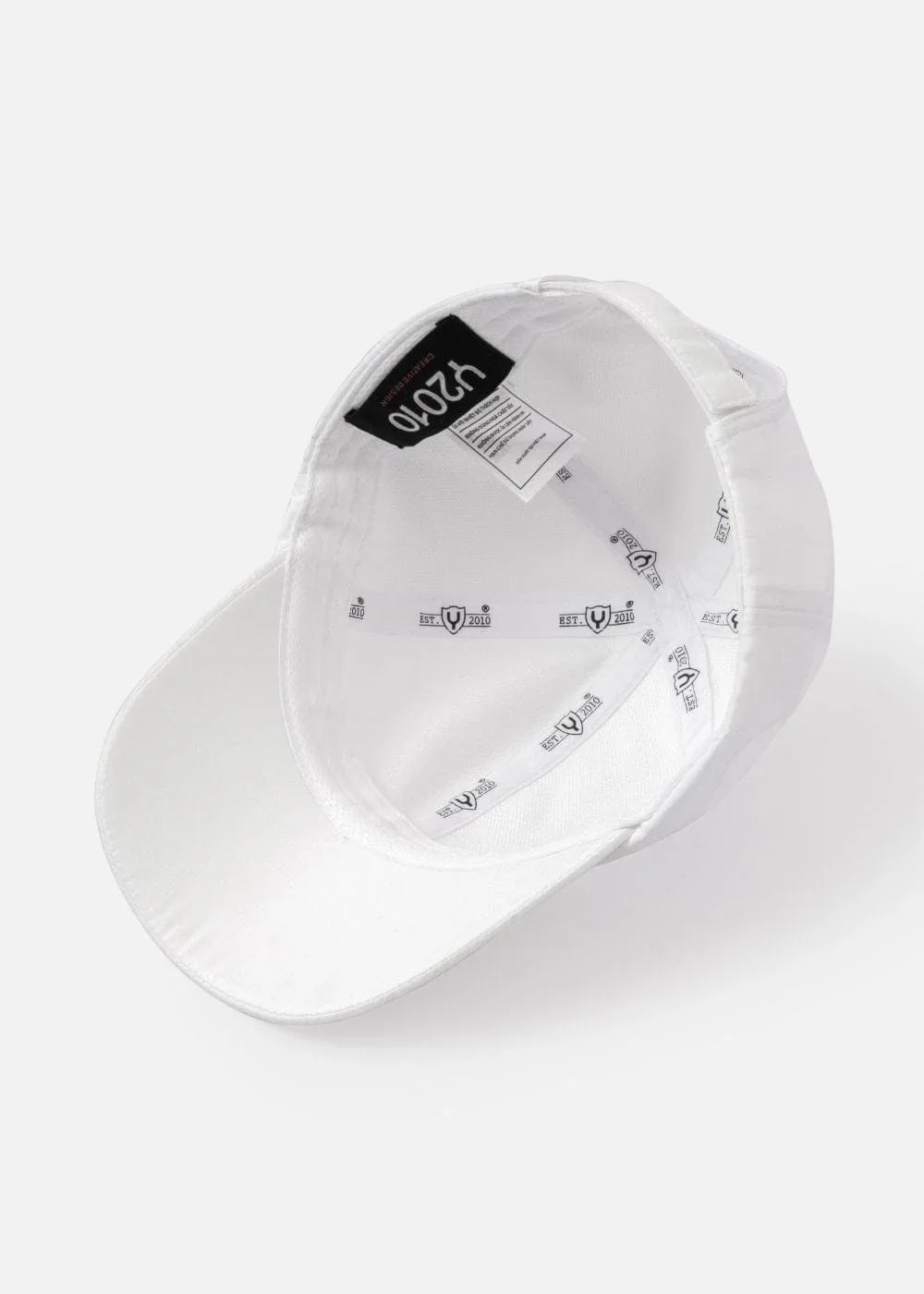 Nón Dad Hat Dù Mỏng Nhẹ #Y2010 03 Trắng - YaMe.vn