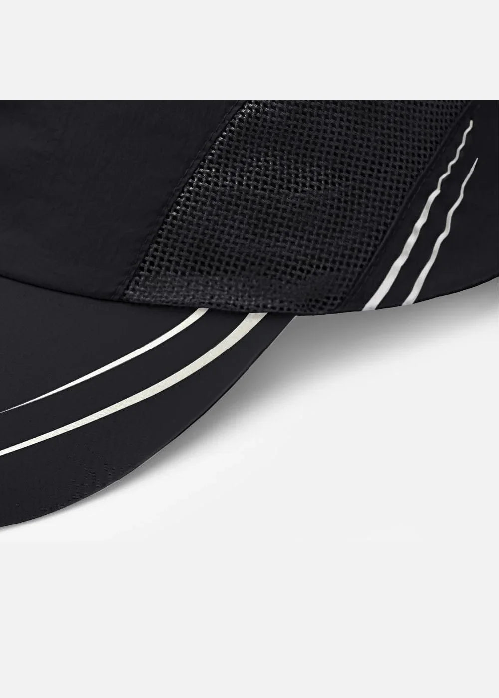 Nón Dad Hat Dù Mỏng Nhẹ Mesh Thoáng Khí #Y2010 04 Đen - YaMe.vn