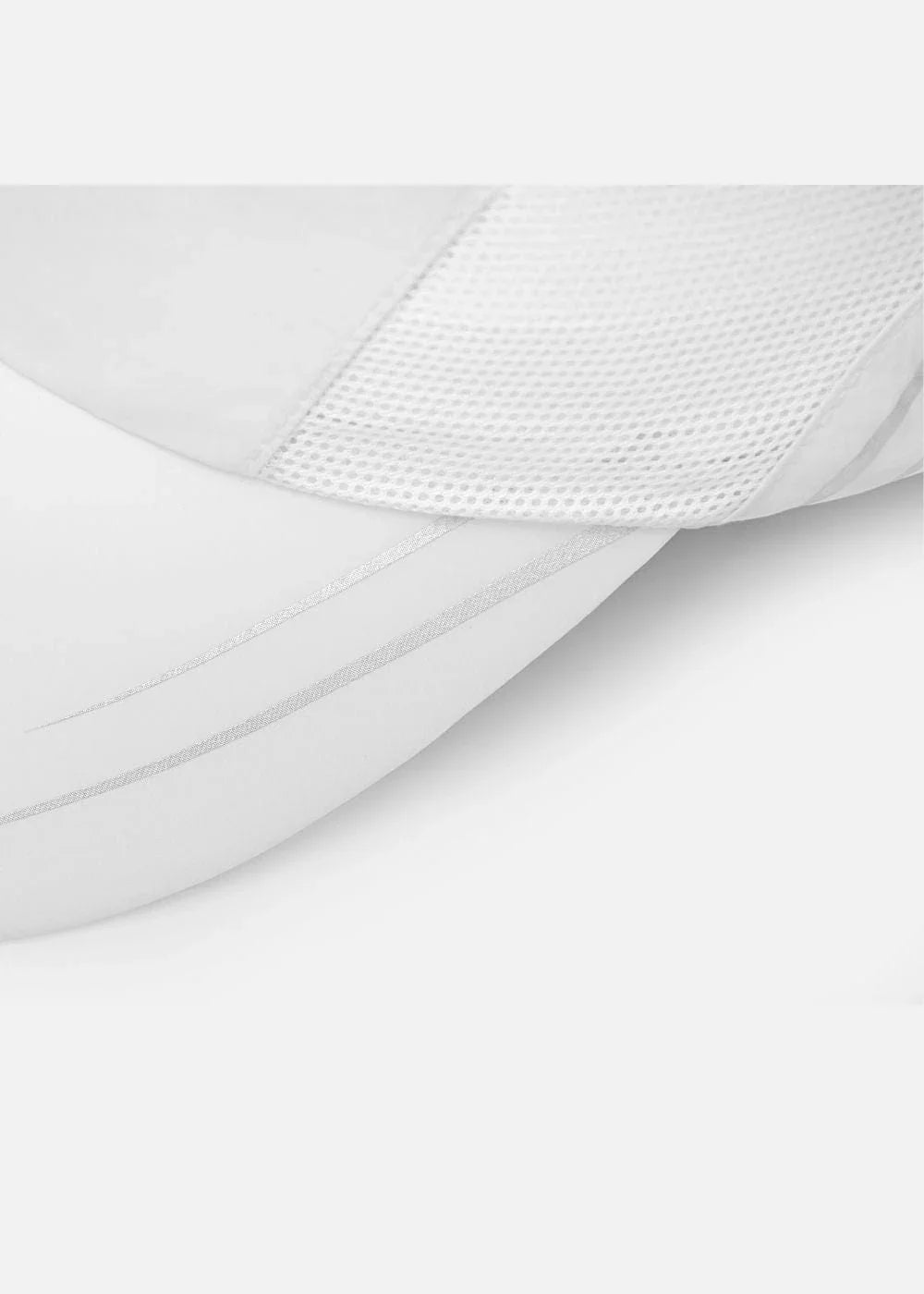 Nón Dad Hat Dù Mỏng Nhẹ Mesh Thoáng Khí #Y2010 04 Trắng - YaMe.vn