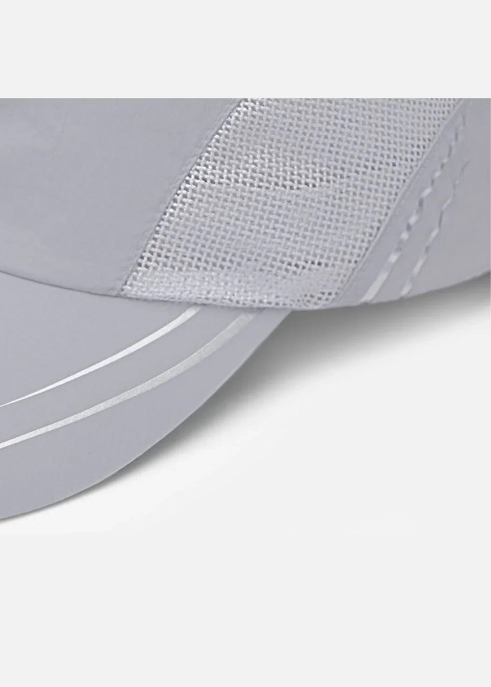 Nón Dad Hat Dù Mỏng Nhẹ Mesh Thoáng Khí #Y2010 04 Xám Nhạt - YaMe.vn