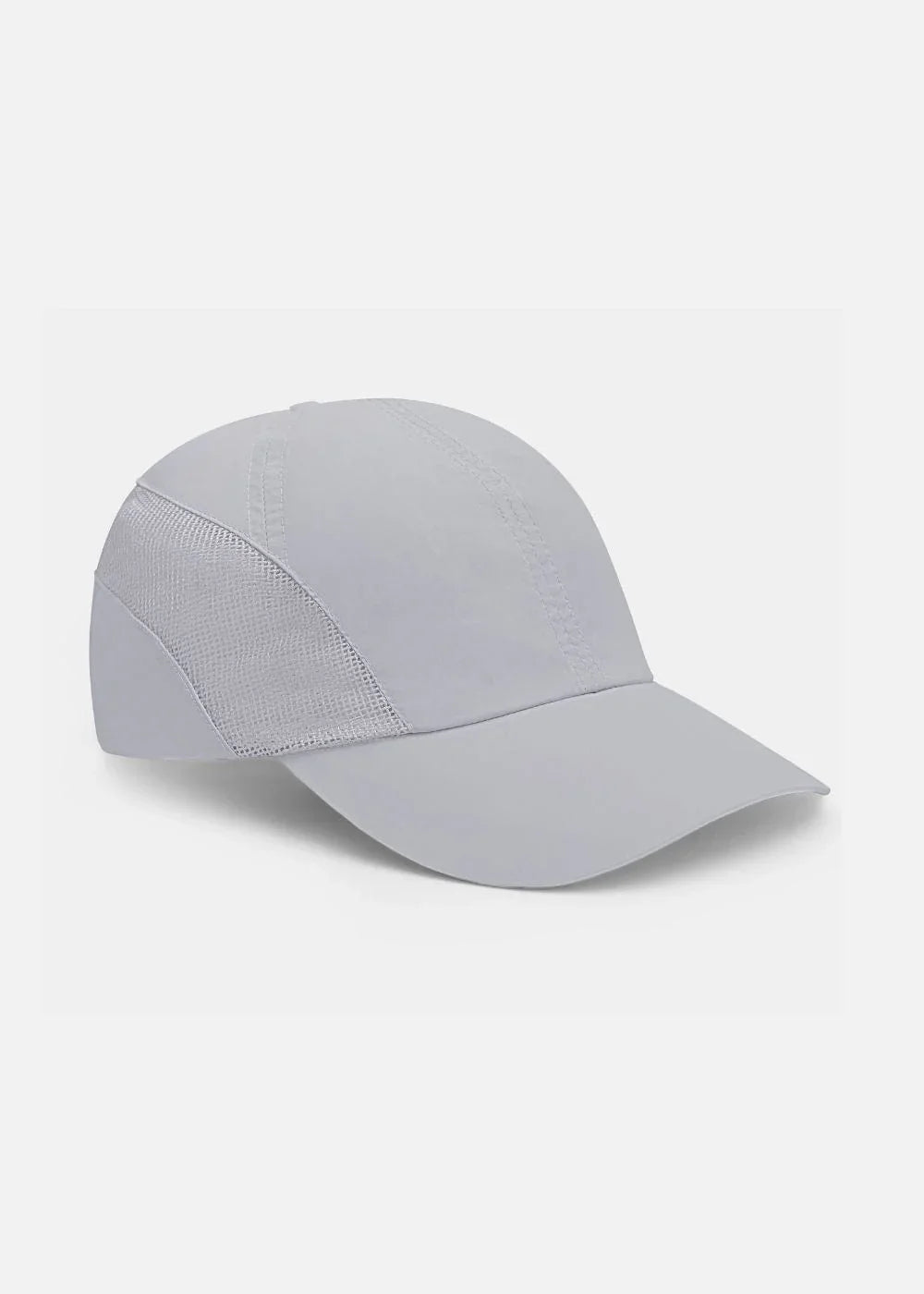 Nón Dad Hat Dù Mỏng Nhẹ Mesh Thoáng Khí #Y2010 04 Xám Nhạt - YaMe.vn