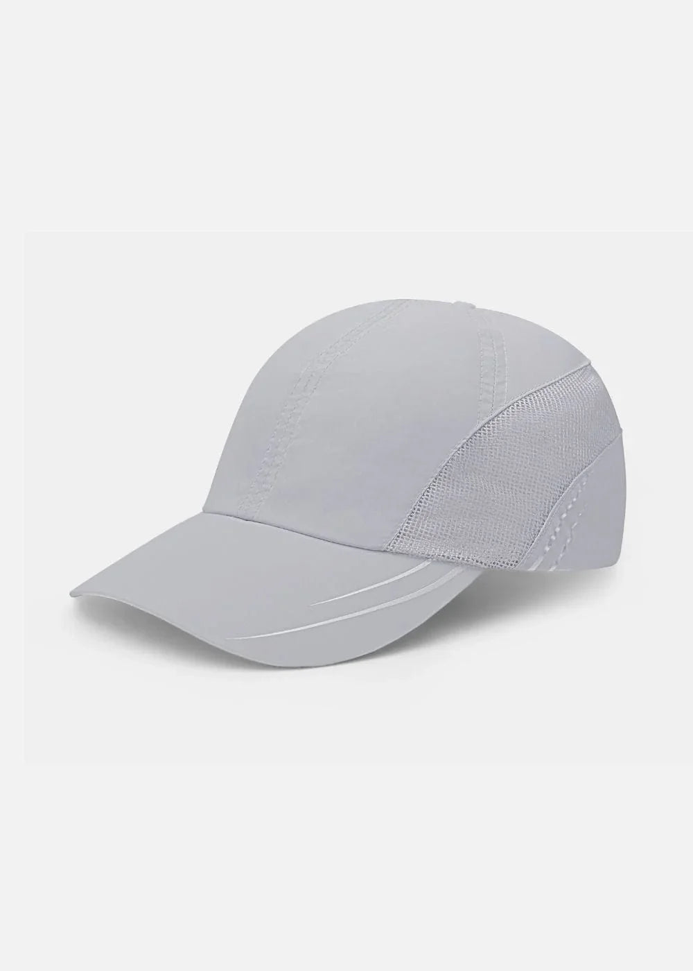Nón Dad Hat Dù Mỏng Nhẹ Mesh Thoáng Khí #Y2010 04 Xám Nhạt - YaMe.vn