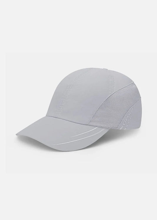 Nón Dad Hat Dù Mỏng Nhẹ Mesh Thoáng Khí #Y2010 04 Xám Nhạt - YaMe.vn
