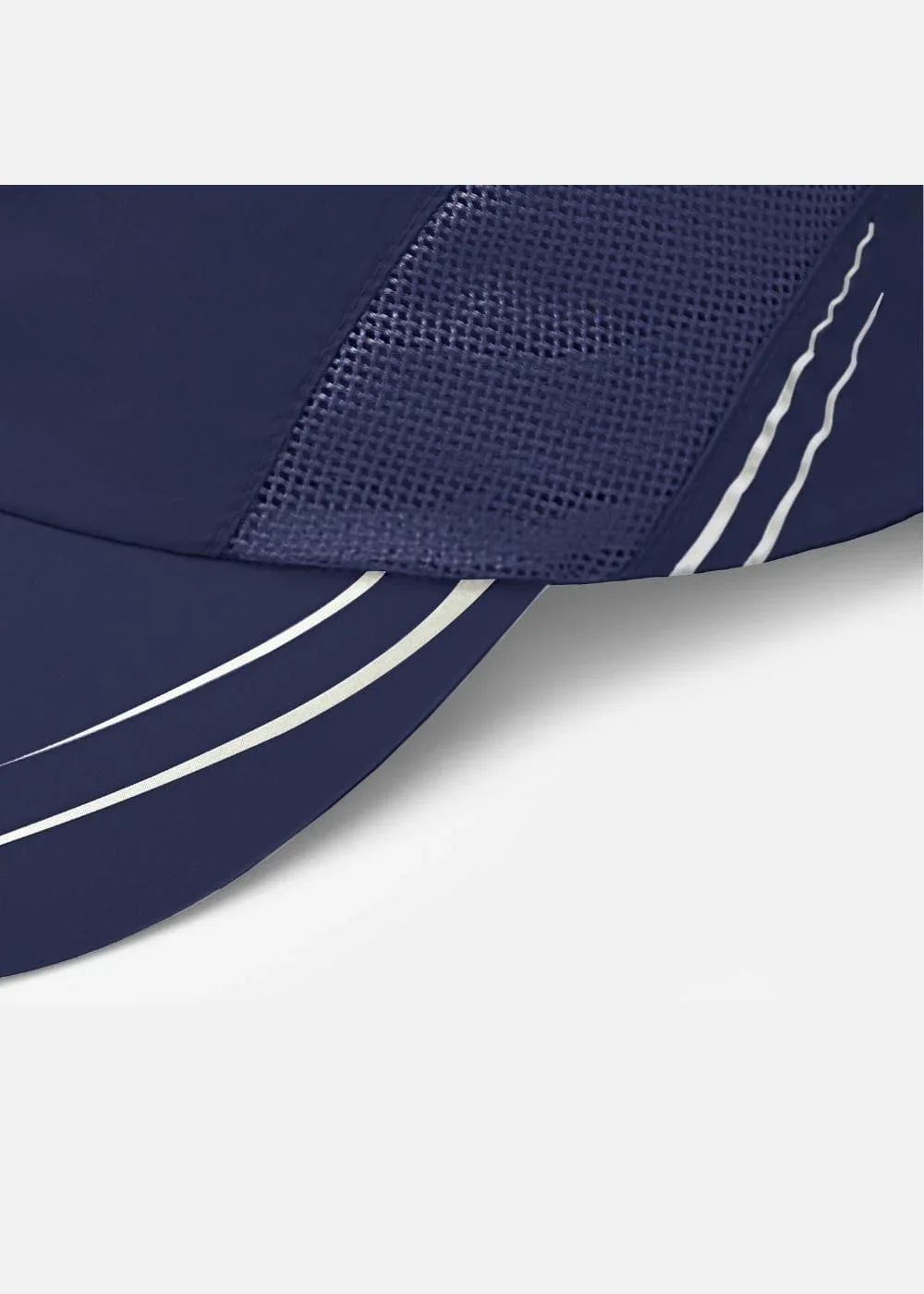 Nón Dad Hat Dù Mỏng Nhẹ Mesh Thoáng Khí #Y2010 04 Xanh Dương Đậm - YaMe.vn