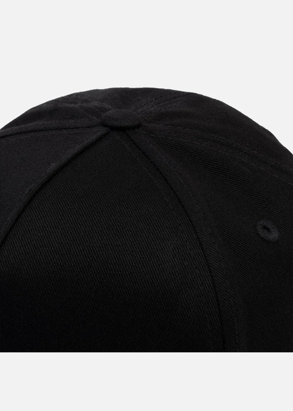 Nón Snapback Kaki Đứng Form #Y2010 06 Đen - YaMe.vn