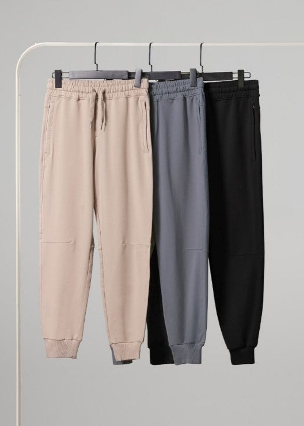 Quần Jogger Quần Dài Cool Touch 03 Be